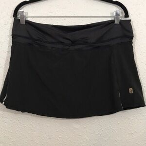 Bargray Black Activewear Skort size XL